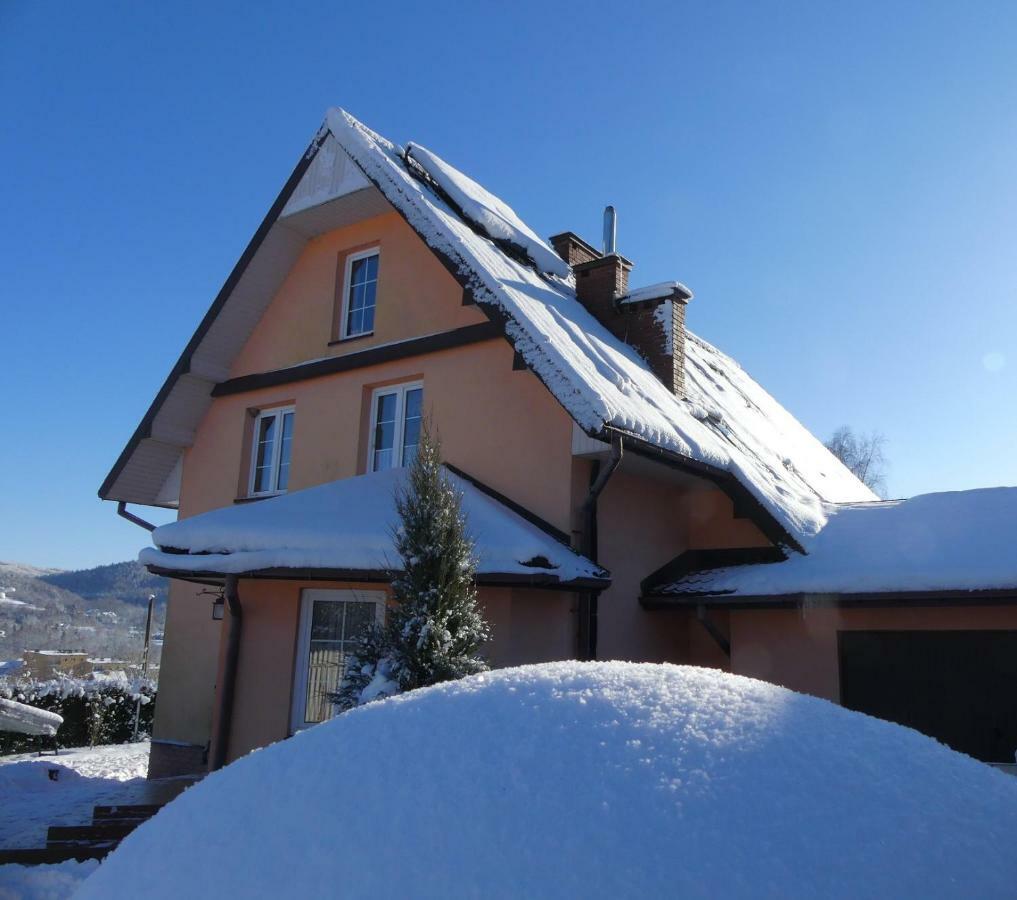 Dom Goscinny Orange Wysowa-Zdrój Exterior foto