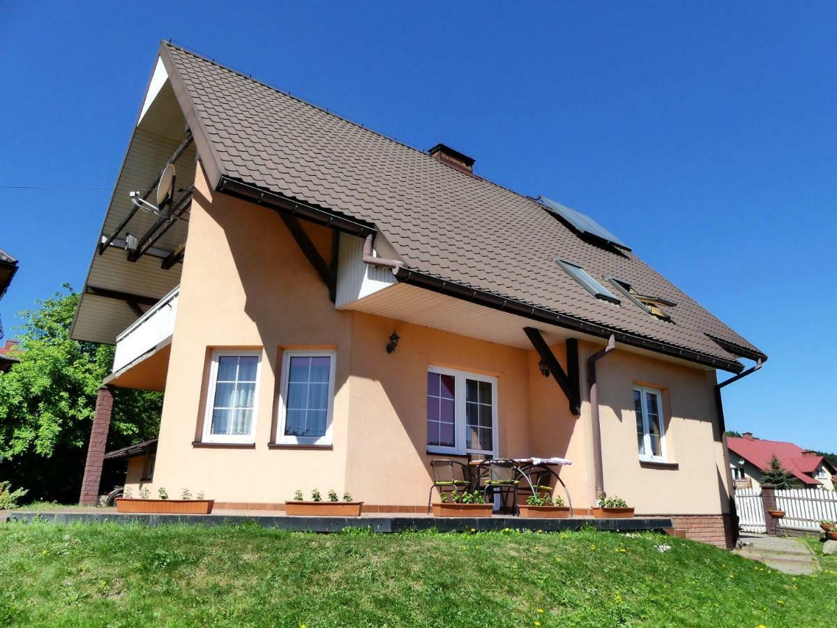 Dom Goscinny Orange Wysowa-Zdrój Exterior foto