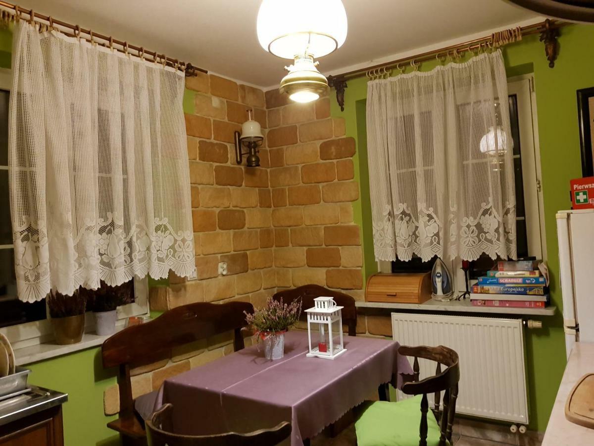 Dom Goscinny Orange Wysowa-Zdrój Exterior foto