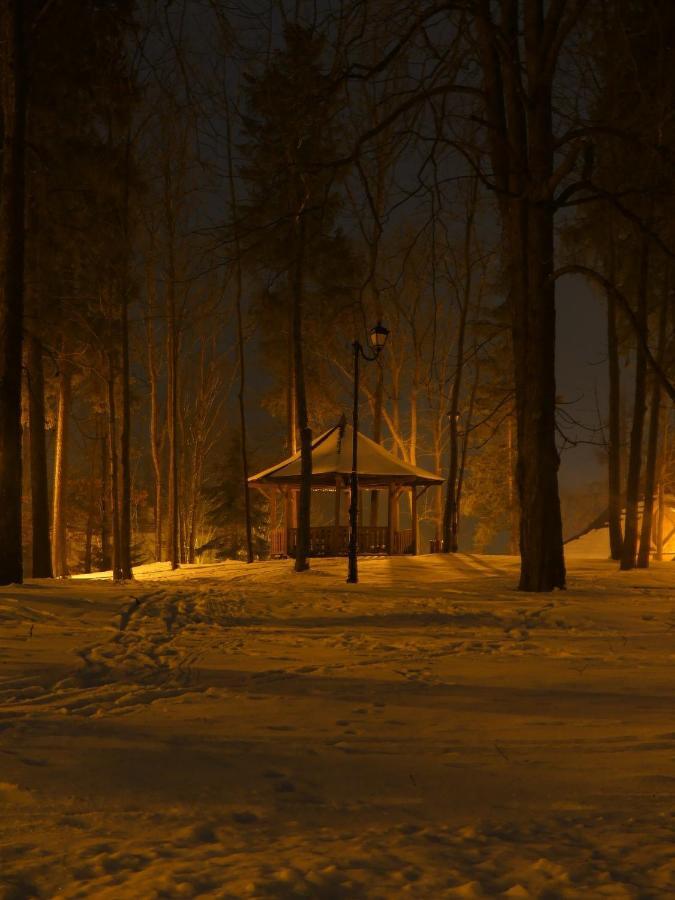 Dom Goscinny Orange Wysowa-Zdrój Habitación foto